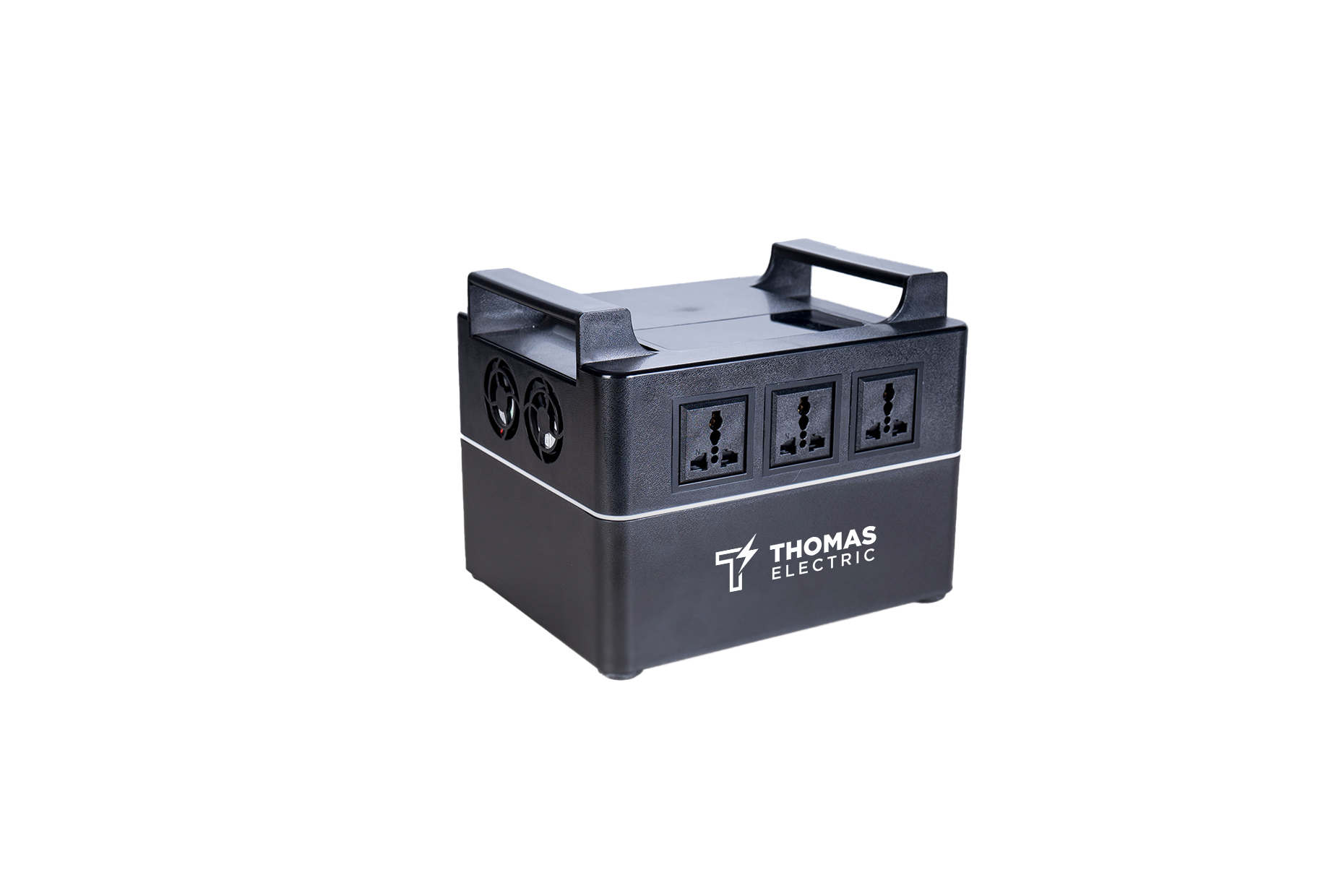 THOMAS ELECTRIC PORTABLE POWER STATION AC600-3 600W(576WH) 19.2V/30AH
