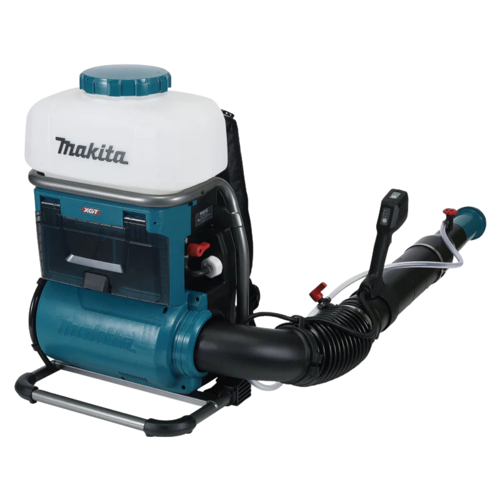MAKITA DC BACKPACK MIST BLOWER (BARE) PM001GZ 40VMAX XGT BL 15.0L