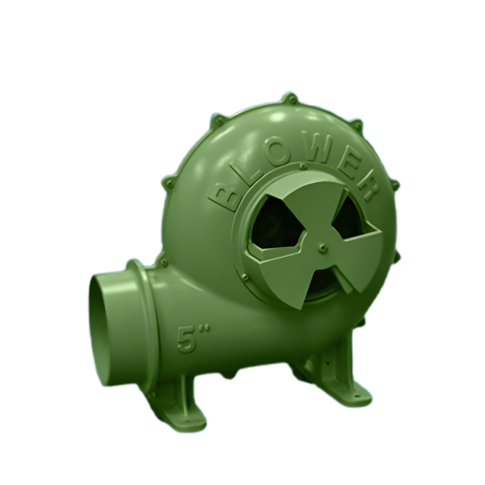 BULLSTRONG ELECTRIC BLOWER (SNAIL TYPE) 5"