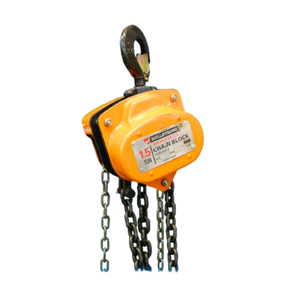 BULLSTRONG CHAIN BLOCK HSZ-V 1.5TX3M