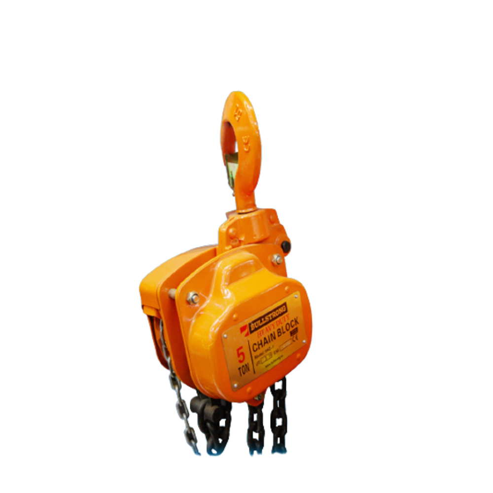 BULLSTRONG CHAIN BLOCK HSZ-V 5TX3M