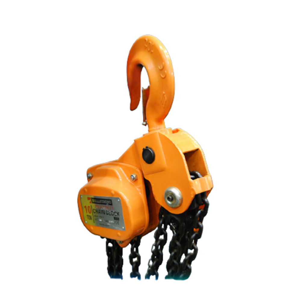 BULLSTRONG CHAIN BLOCK HSZ-V 10TX3M