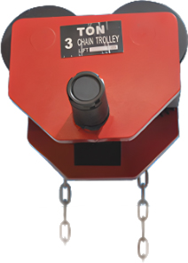 BULLSTRONG CHAIN TROLLEY TRC9430 3M 3TONS