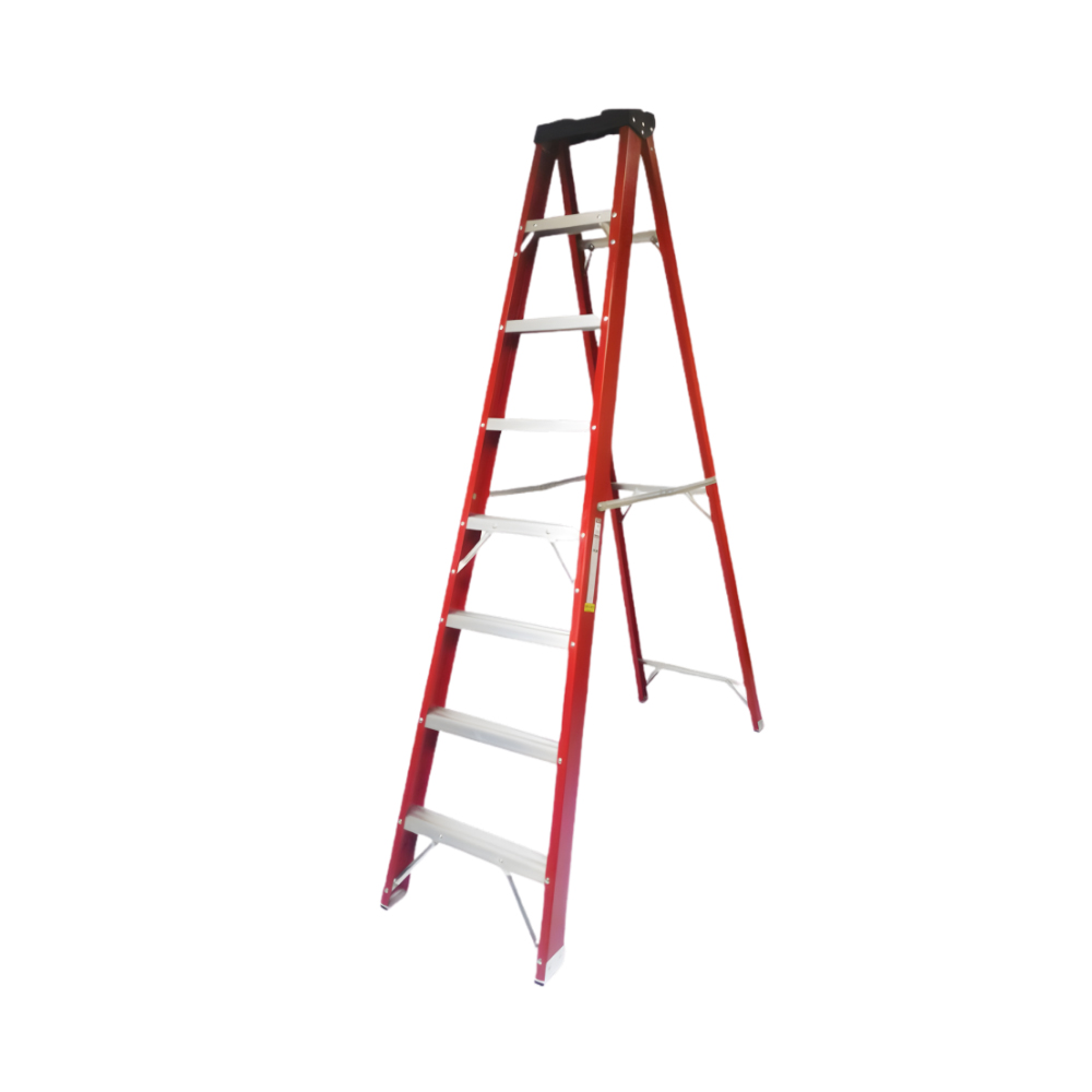 BULLSTRONG FIBERGLASS LADDER R32208