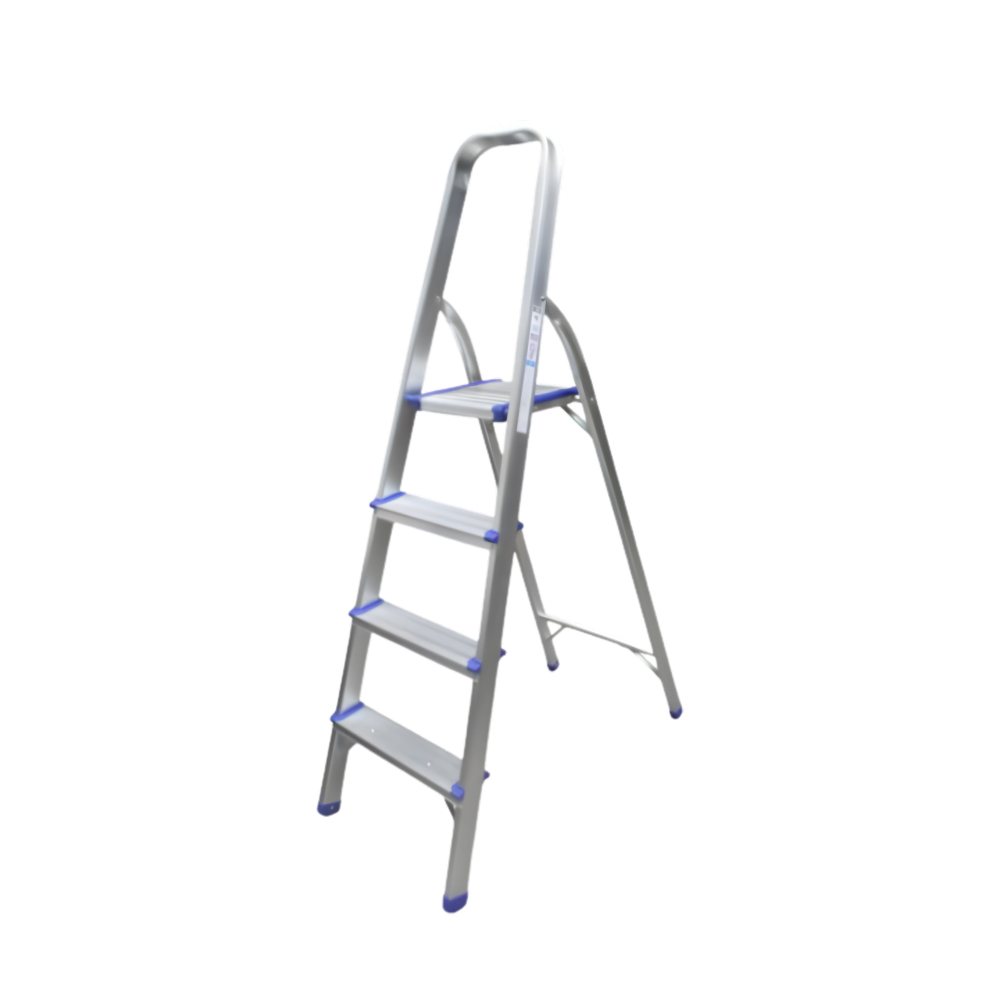 BULLSTRONG ALUM. LADDER R16005 4 STEPS