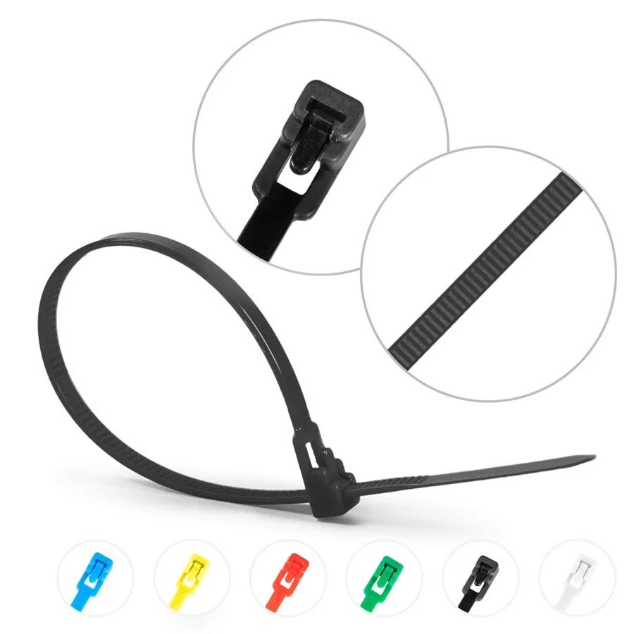 KIEL REUSABLE CABLE TIE TRE50400 (10PCS/PACK)
