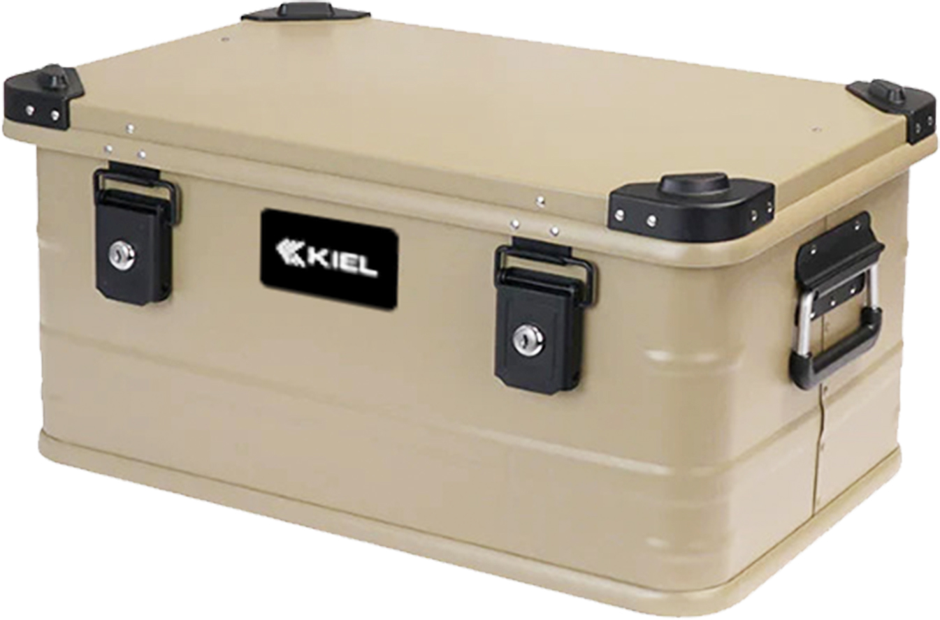 KIEL ALUMINUM CASE RC4H KHAKI MEDIUM