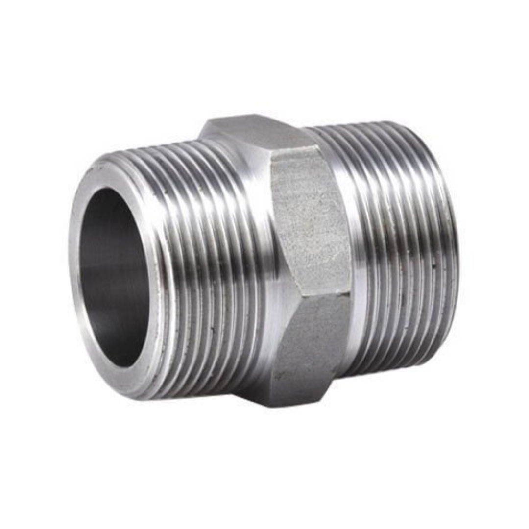 KIEL G.I. HEXAGON NIPPLE 280 1"
