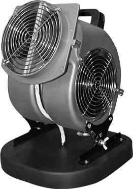 BELAIR POWERFUL PORTABLE AIR FAN FC-688N 220V/60HZ 370W SINGLE PORT