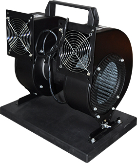 BELAIR POWERFUL PORTABLE AIR FAN FC-160D 220V/60HZ 230W TWIN PORT