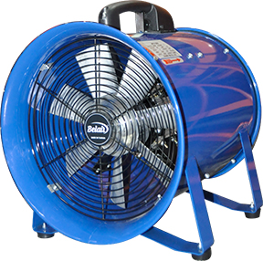 BELAIR EXHAUST FAN JPV-200 220V/60HZ 1PH 8"