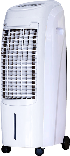 BELAIR EVAPORATIVE AIR COOLER BA-WH163-R 15L