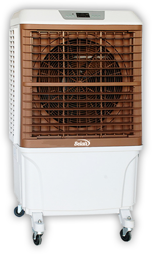 BELAIR EVAPORATIVE AIR COOLER BA-BR168-R 85L