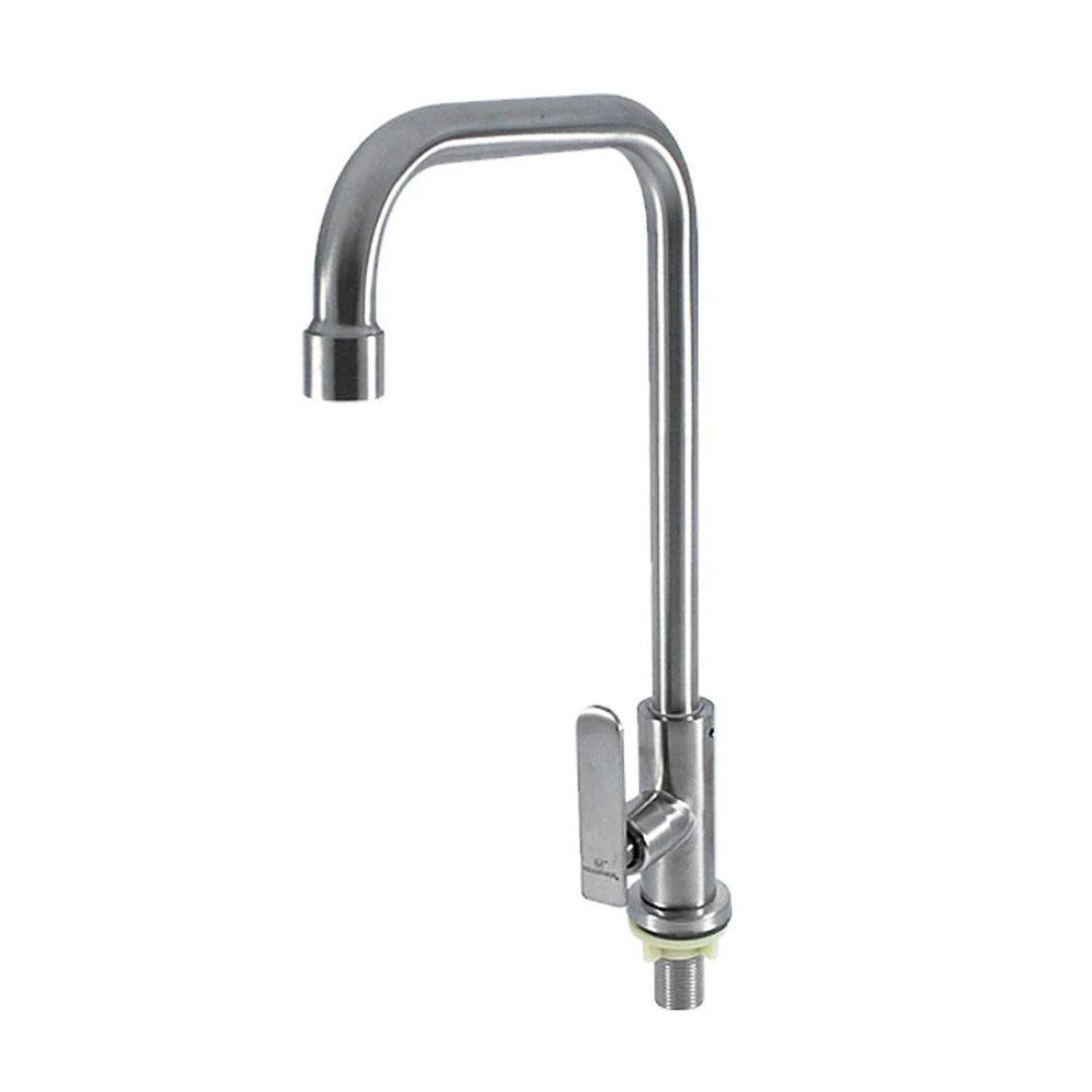 WASSERNISON S/S GOOSE NECK SINK TAP-B WSS 601