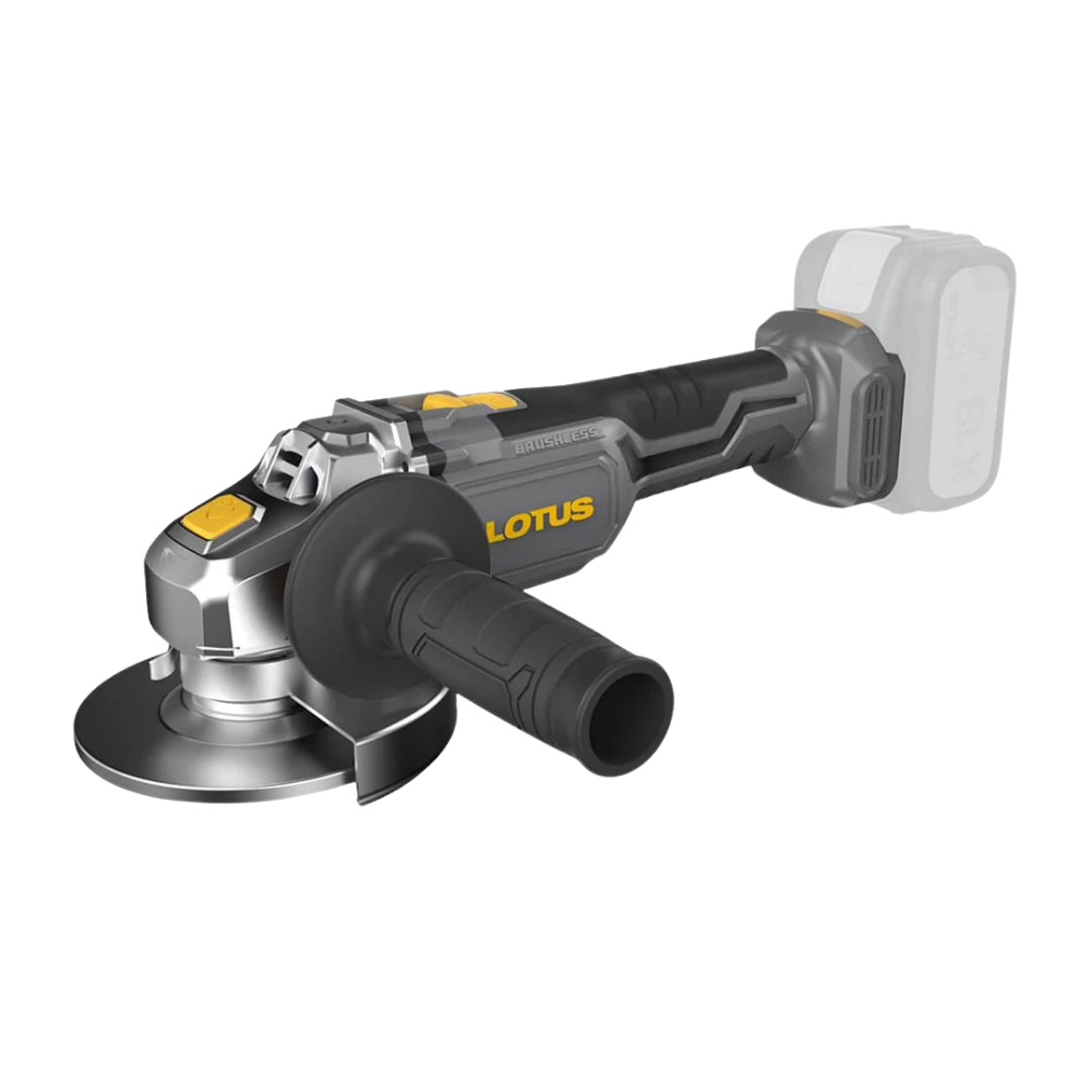 LOTUS ANGLE GRINDER BL LTSG18V-100BL 18V