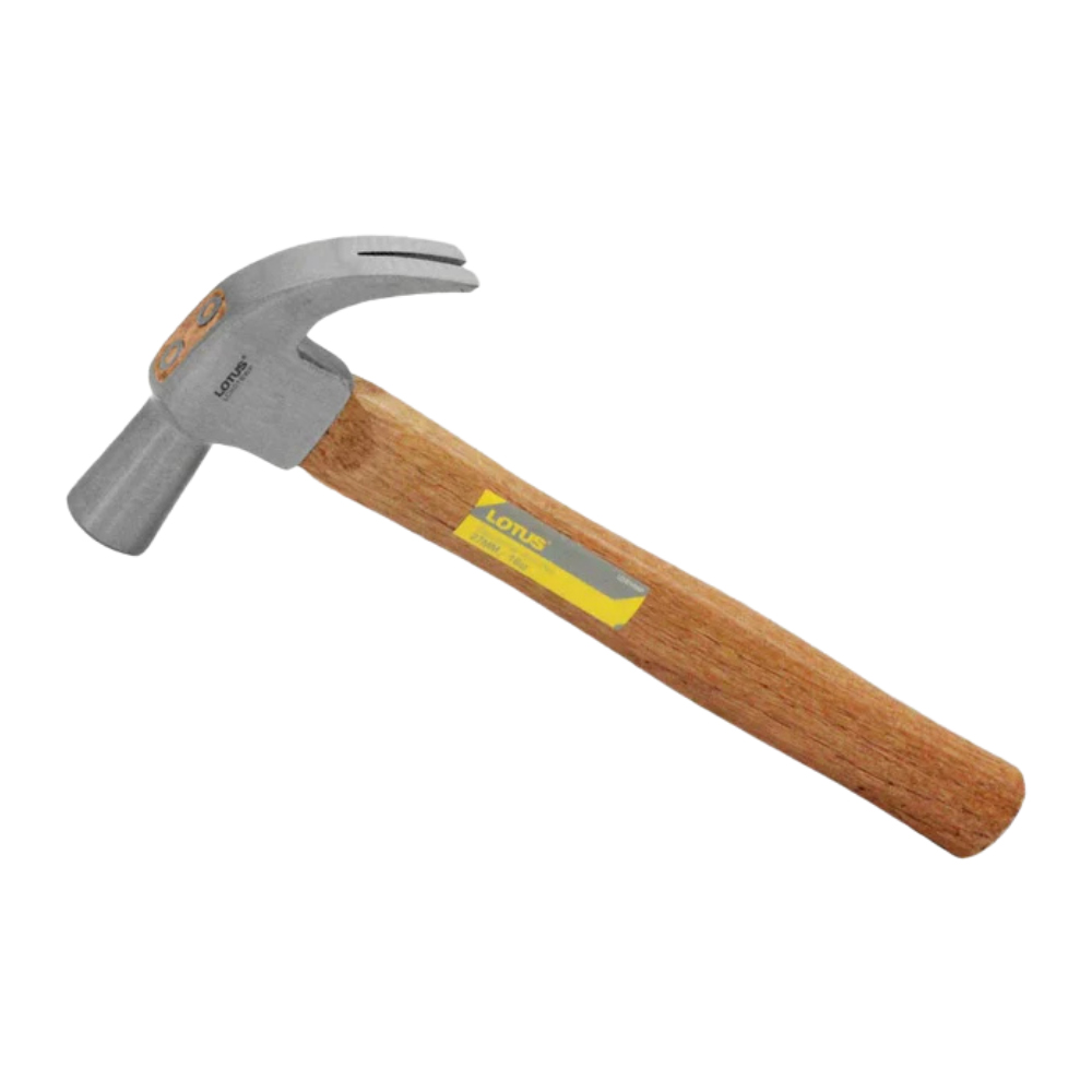 LOTUS CLAW HAMMER WOOD LCH016WP 16OZ