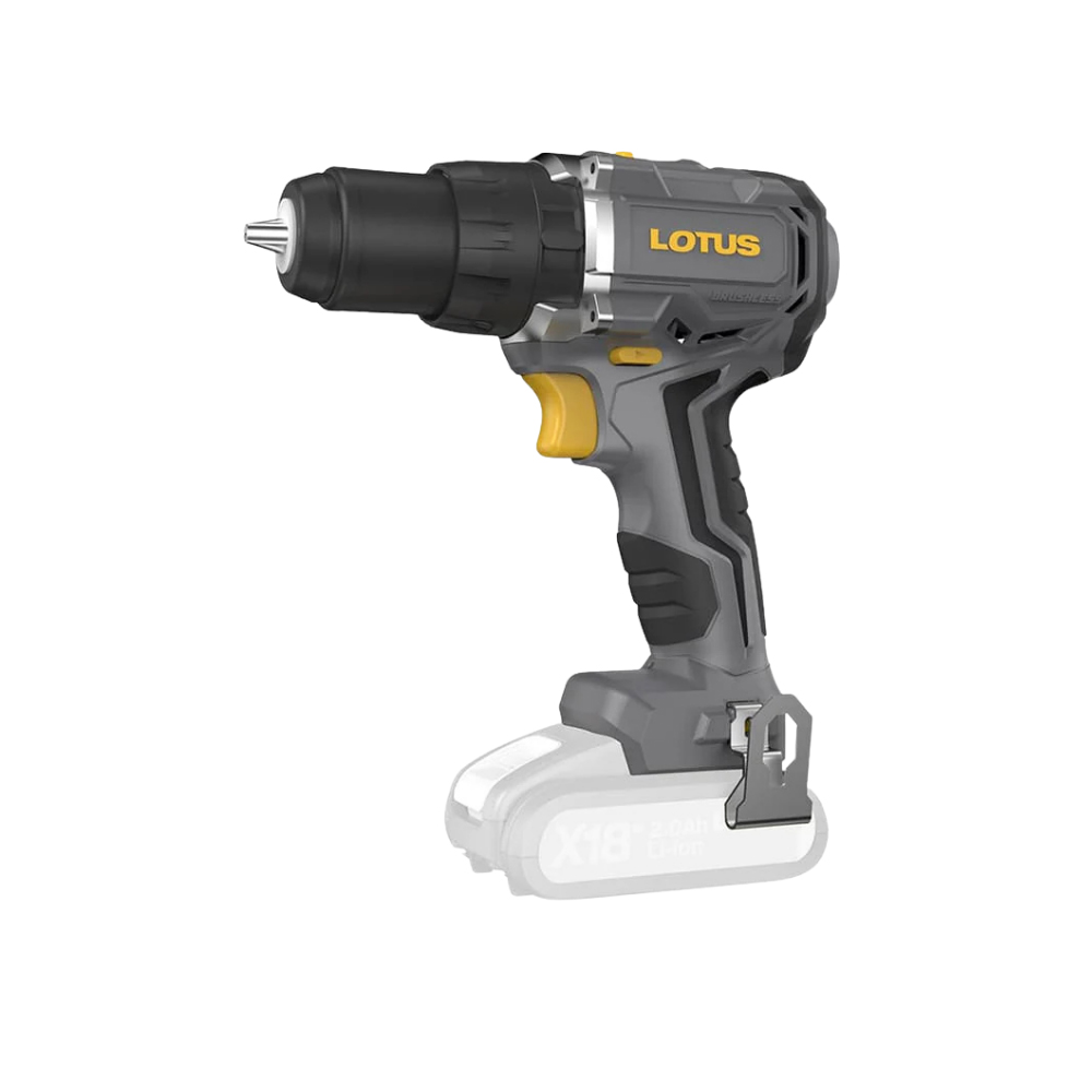 LOTUS IMPACT DRILL BL LTHD18V-80BL 18V