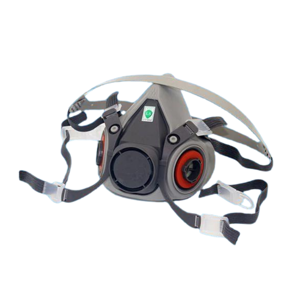 3M RESPIRATOR MEDIUM 6200 24PCS/CSE