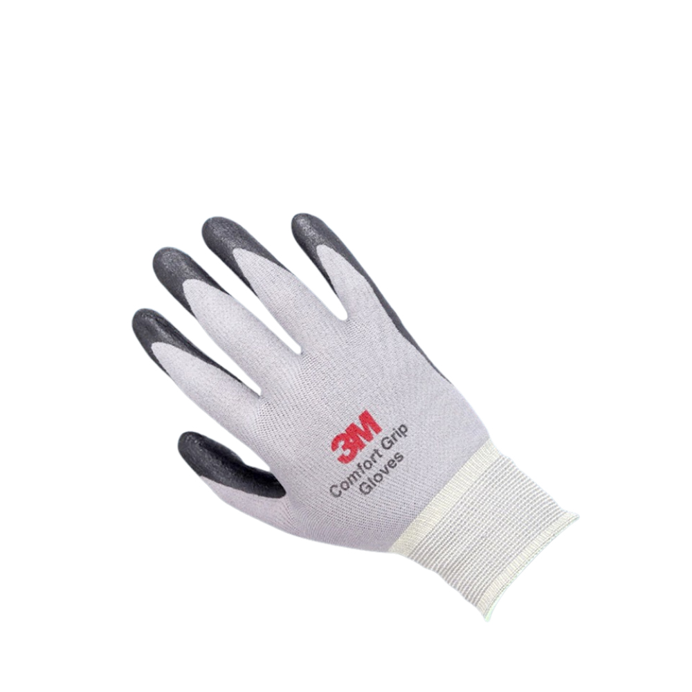 3M COMFORT GRIP GLOVES MEDIUM