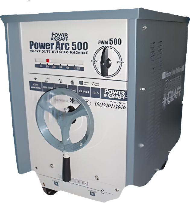 POWERCRAFT AC ARC WELDING MACHINE ALUM PWM 500AL