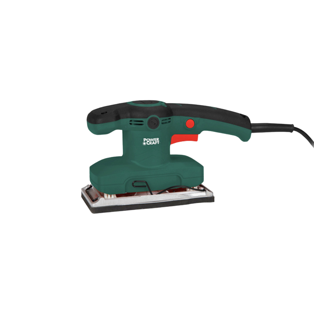 POWERCRAFT AC FINISHING SANDER AGGRESSOR PFS 3-320A 320W 1/3SHEET