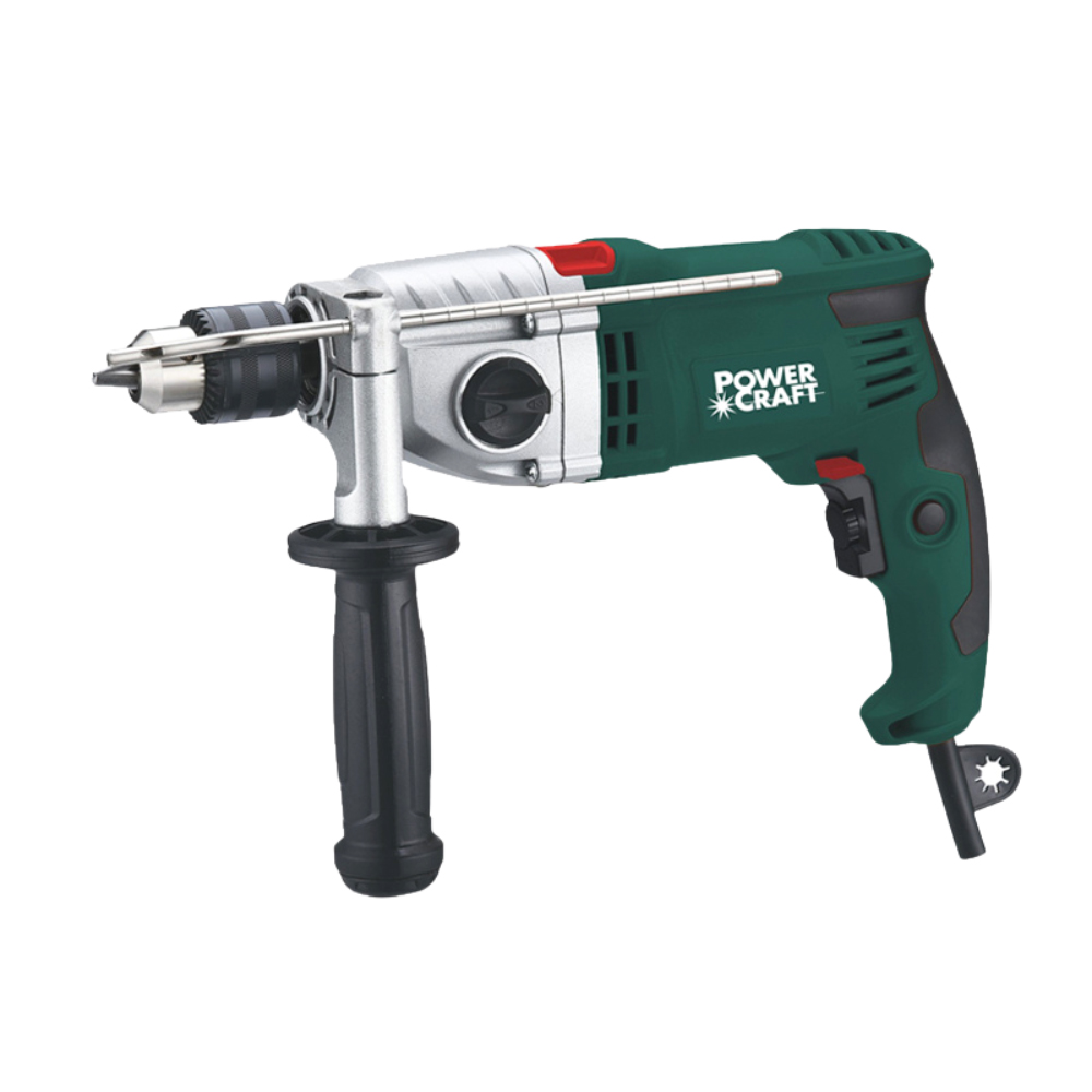 POWERCRAFT AC HAMMER DRILL AGGRESSOR PHD 13-1000RVA 1050W 13MM