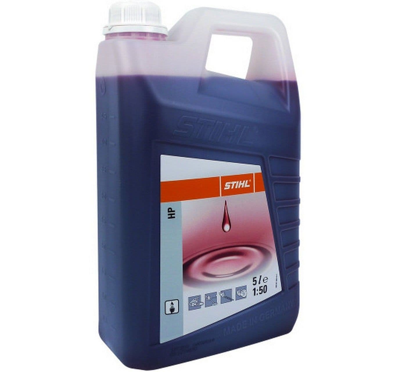 STIHL 2 STROKE ENGINE OIL 5L #0781 319 8433 (3827)