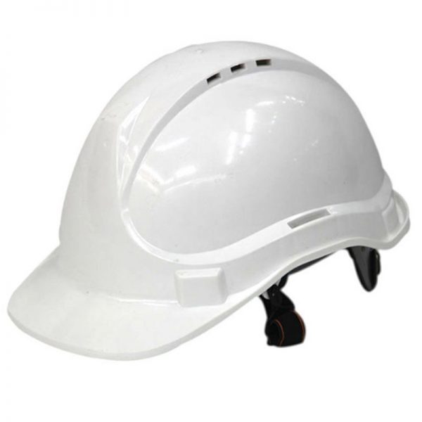 POWERCRAFT CONST'N SAFETY HELMET W/STRAP PCSHW
