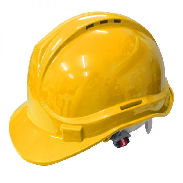 POWERCRAFT CONST'N SAFETY HELMET W/STRAP PCSHY