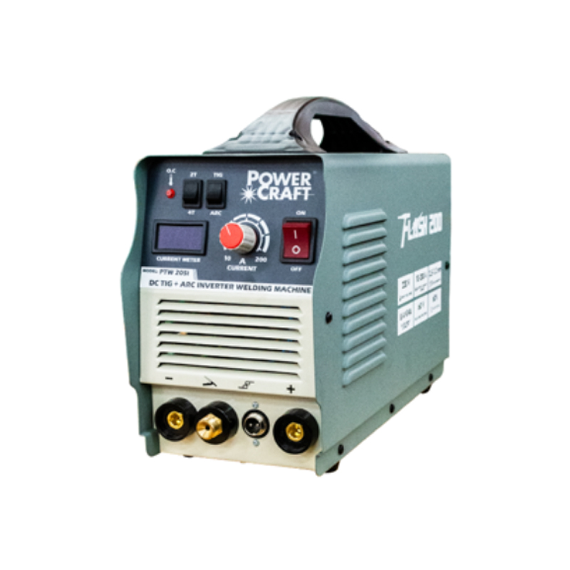 POWERCRAFT DC TIG+ARC WELDING MACHINE PTW 205I