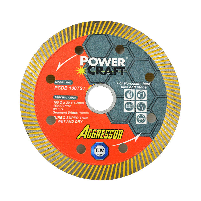 POWERCRAFT DIAMOND BLADE TURBO RIM PCDB 100TST