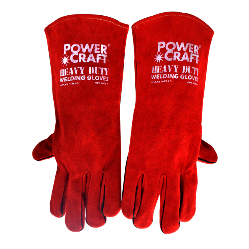POWERCRAFT WELDING GLOVES PWG 4006B-16