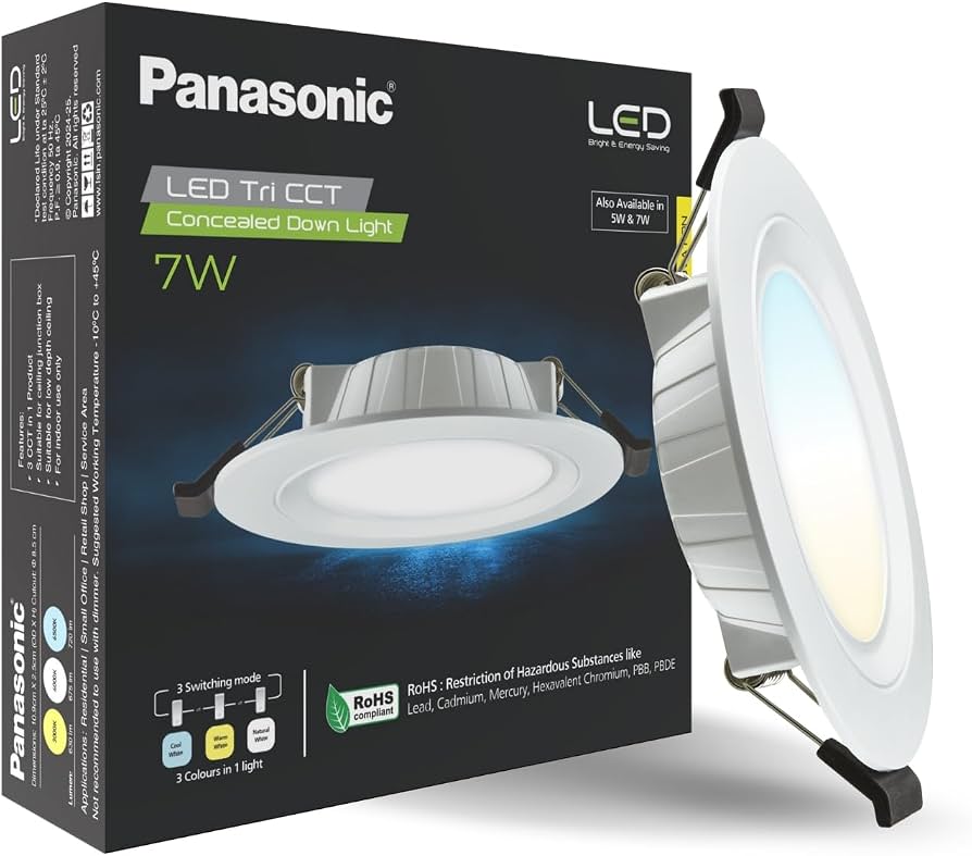 PANASONIC ADJUSTABLE DOWNLIGHT #NNNC7624188 3000K 600 7W