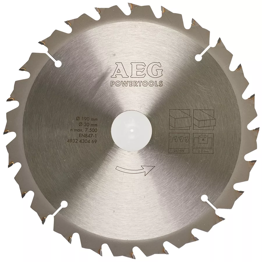 AEG CIRCULAR SAW BLADE #PCCS184-60ETK