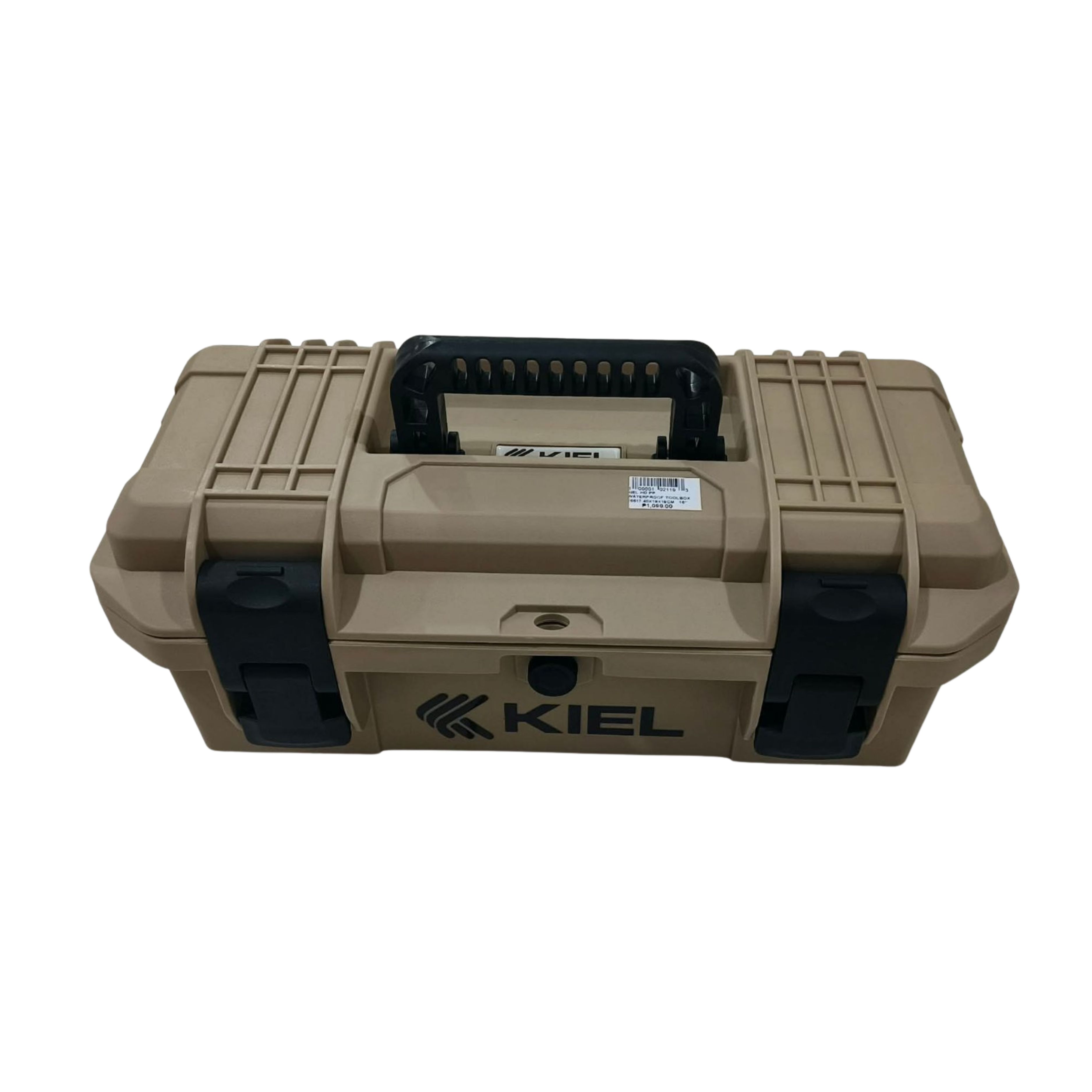 KIEL HD PP WATERPROOF TOOLBOX F6623 50X32X27CM