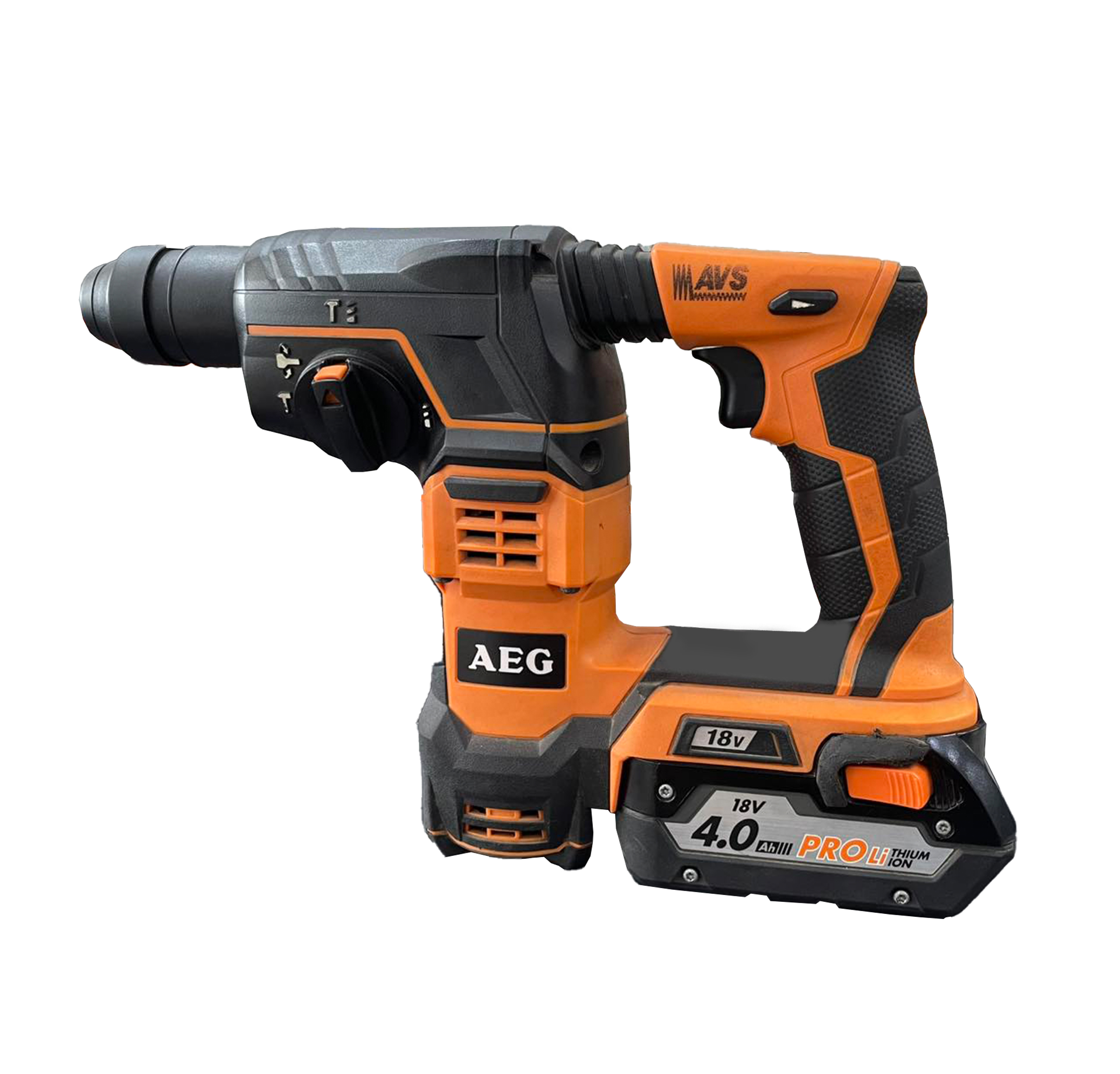AEG DC ROTARY HAMMER DRILL BBH 18L1 KIT401C 18V